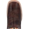 Durango Western Boot, 11.5 M, Leather, 13 in H, Chestnut/Black Eclipse DDB0466 - alternate 2